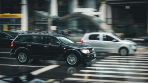street crossing